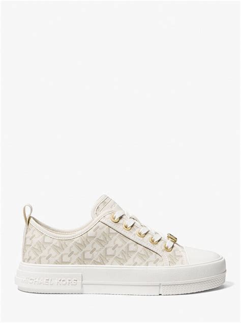 michael kors evy sneaker|Michael Kors empire signature.